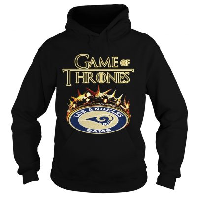 Game of Thrones Los Angeles Rams mashup hoodie