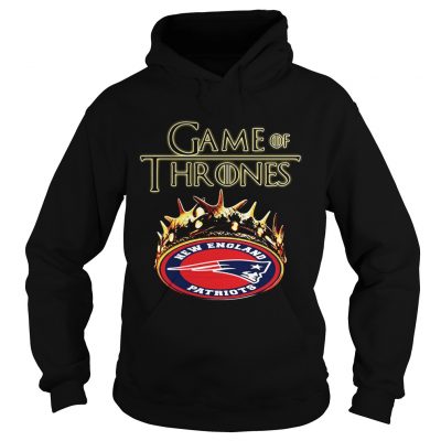 Game of Thrones New England Patriots mashup hoodie