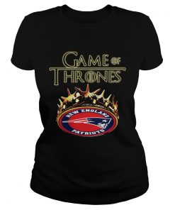 Game of Thrones New England Patriots mashup ladies tee