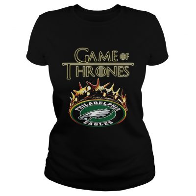 Game of Thrones Philadelphia Eagles mashup ladies tee