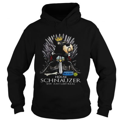 Game of bones house schnauzer shit just got real hoodie