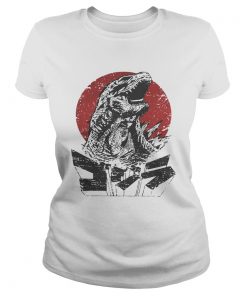 Godzilla King of the monsters ladies tee