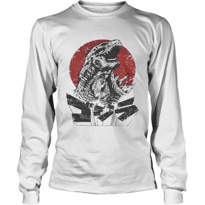 Godzilla King of the monsters longsleeve tee