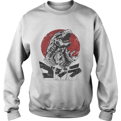 Godzilla King of the monsters sweatshirt