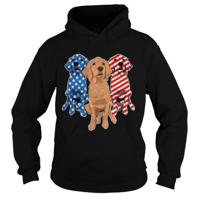 Golden Retriever Flag hoodie