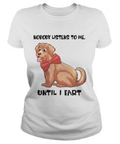 Golden Retriever Funny ladies tee