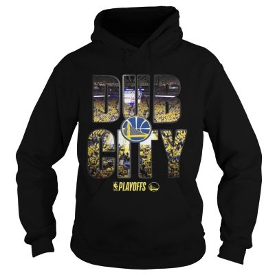 Golden State Warriors 2019 NBA playoffs Dub City hoodie