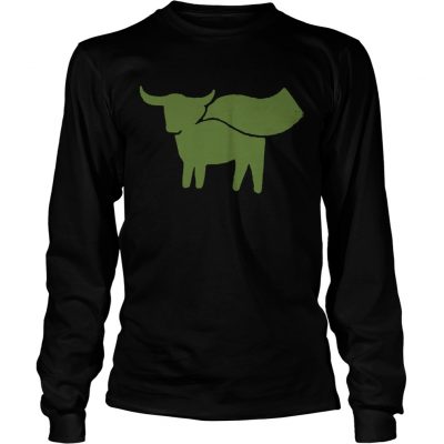 Green Spanish Bullfighting longsleeve tee