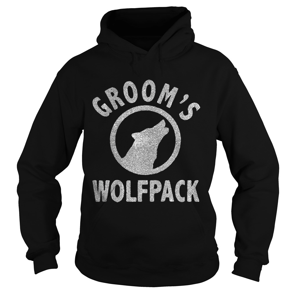 Grooms Wolfpack Hoodie