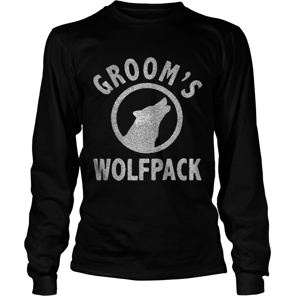 Grooms Wolfpack LongSleeve