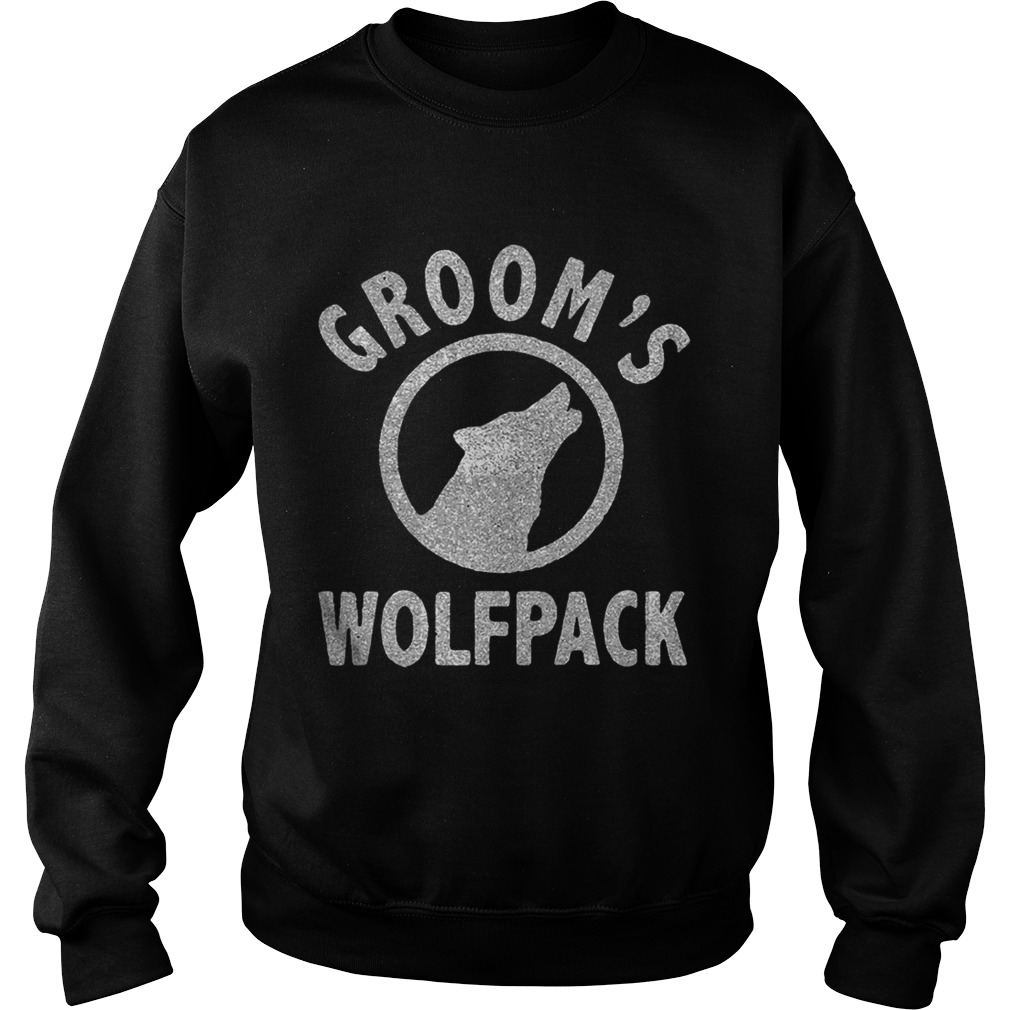 Grooms Wolfpack Sweatshirt