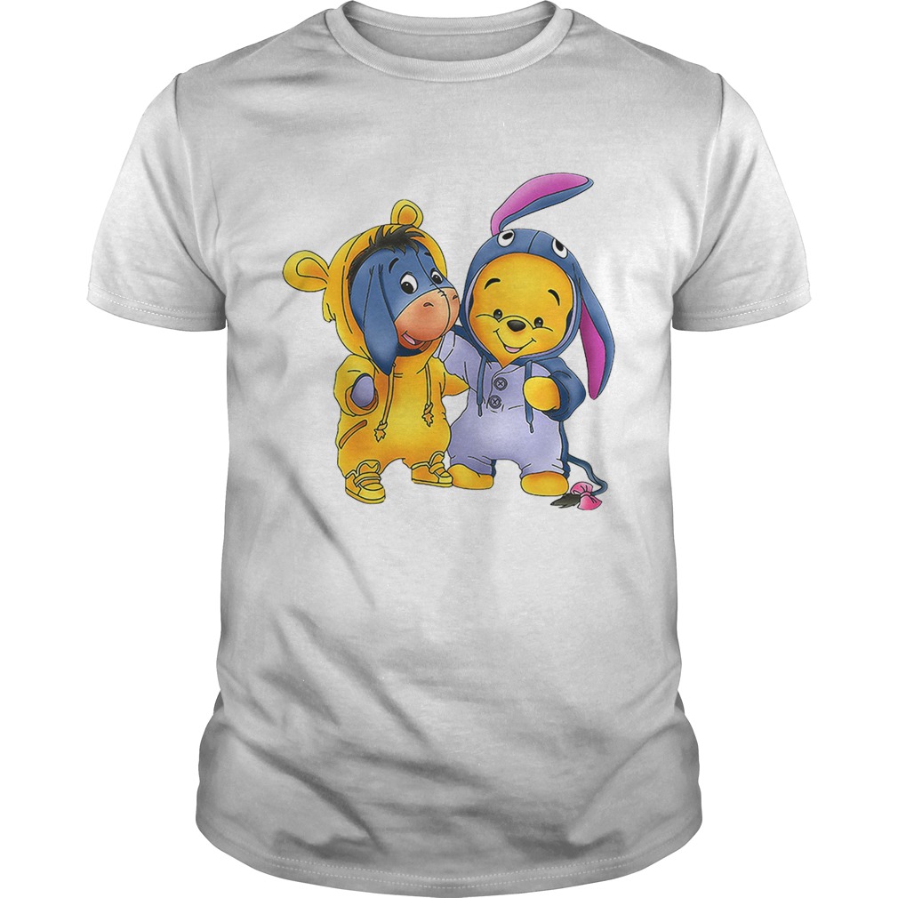 Baby Pooh and Eeyore Winnie the Pooh shirt