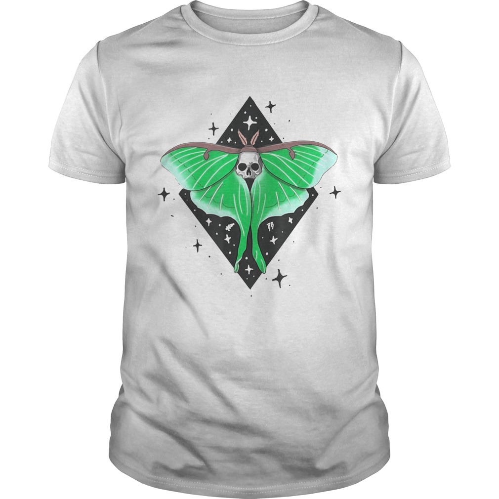 Death Moth Skull butterfly shirt