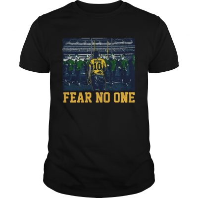 Guys Devin Bush 10 Fear No One Shirt