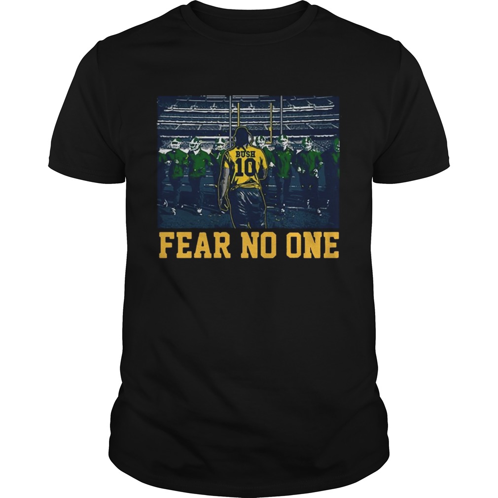 Devin Bush 10 Fear No One Shirt