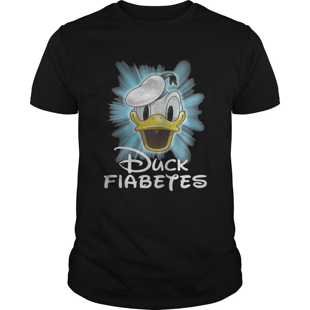 Duck fiabetes Disney tshirt