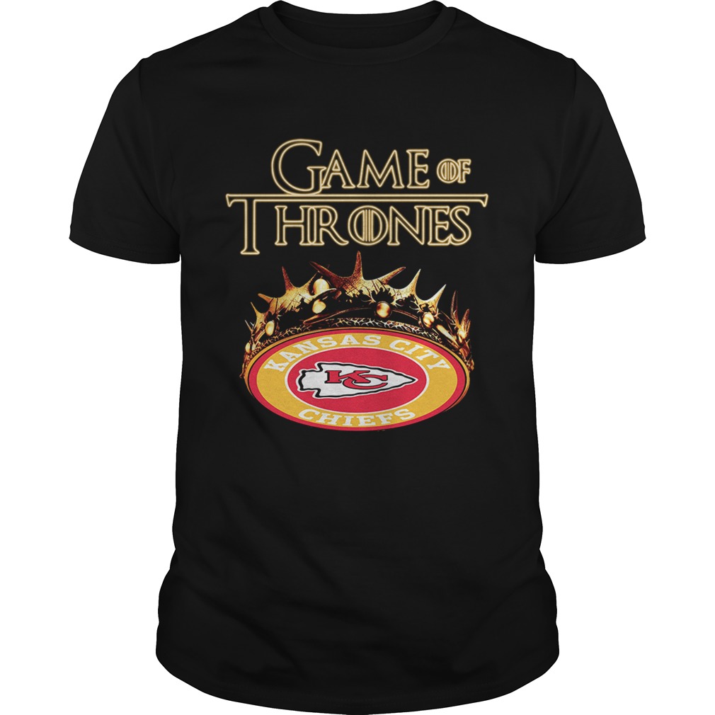 Game of Thrones Kansas City Chiefs mashup shirt