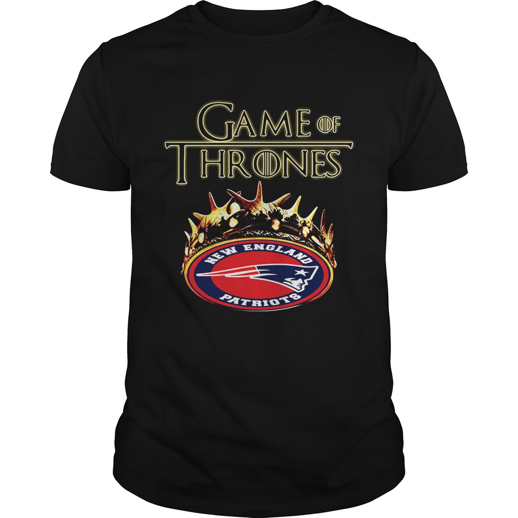 Game of Thrones New England Patriots mashup shirt