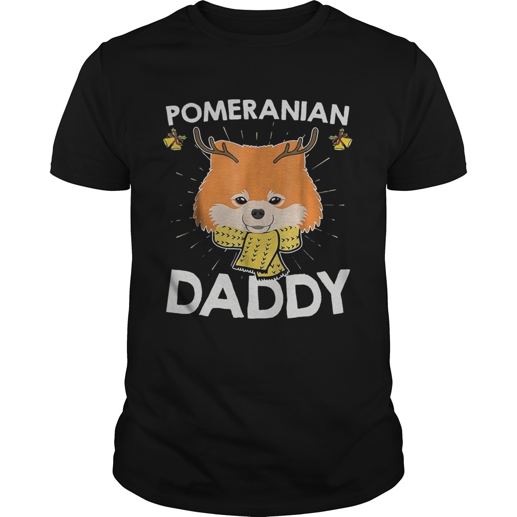 Pomeranian Daddy tshirt