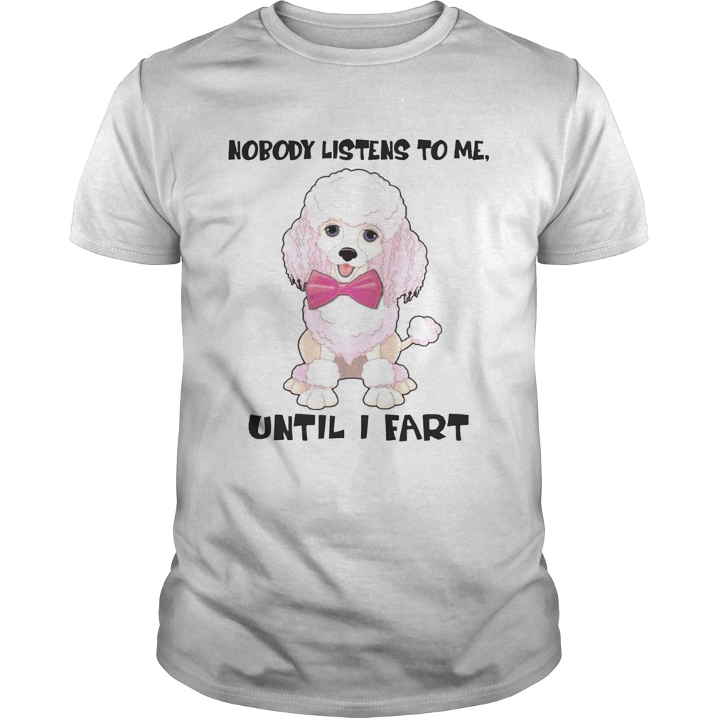 Poodle Funny T-shirt