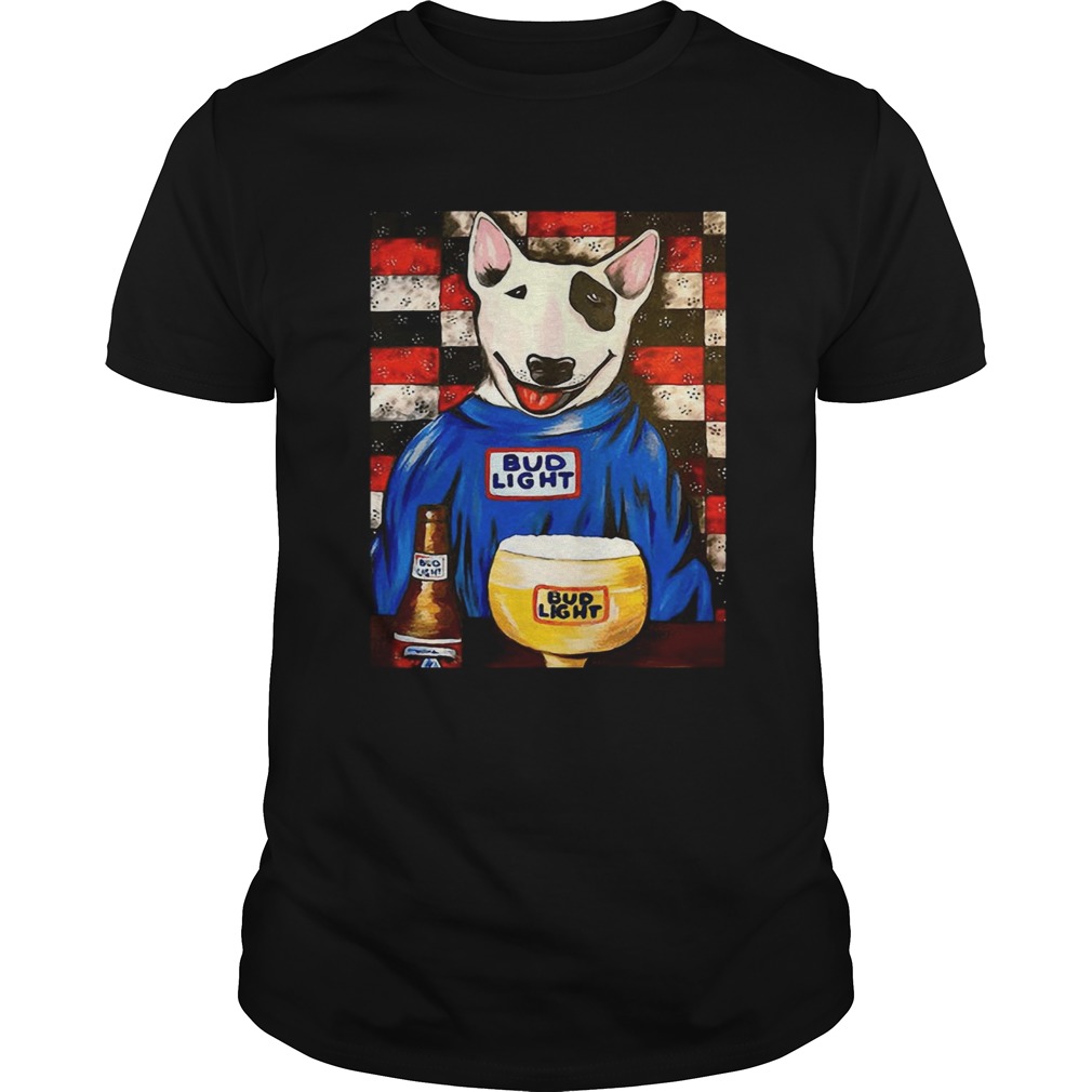 Spuds Mackenzie Bud Light shirt