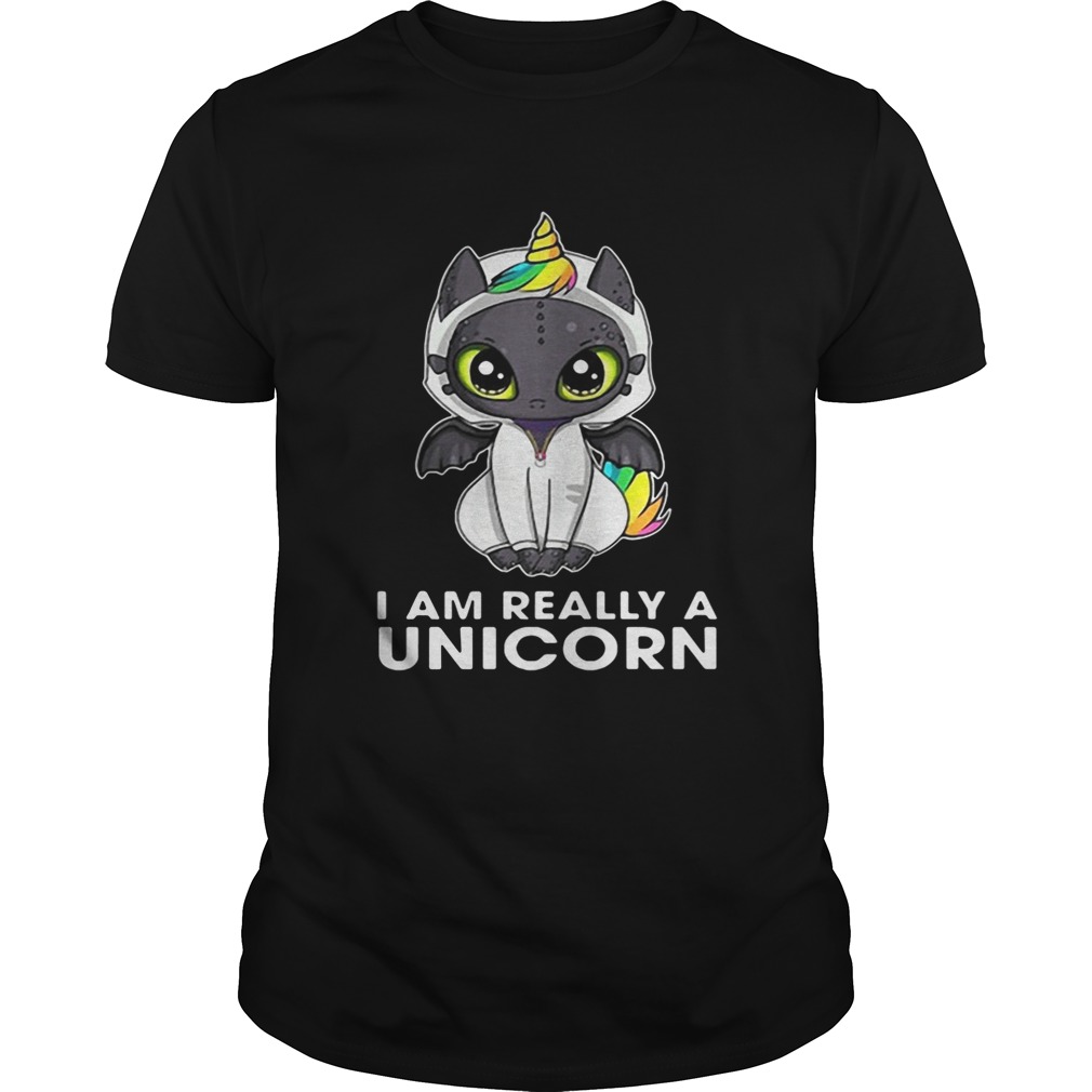 Toothless I am really a Unicorn shirt