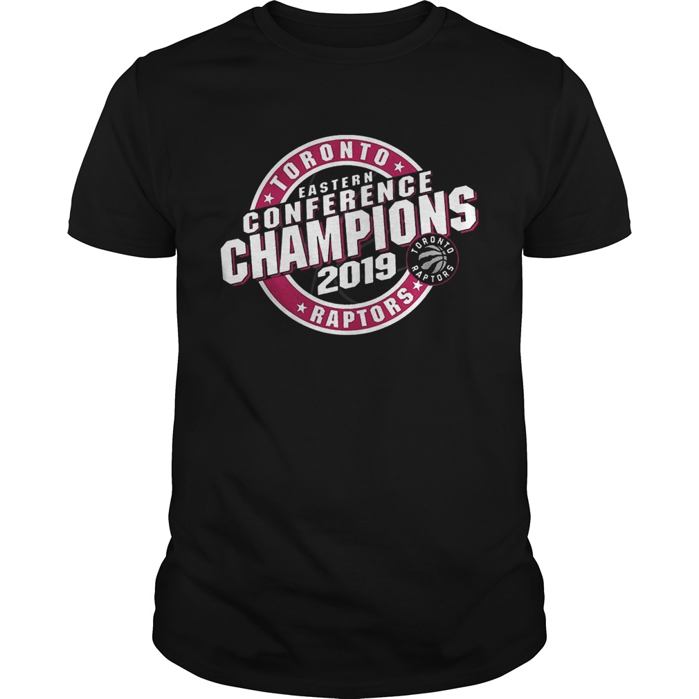 Toronto Raptors NBA Eastern Conference Champions 2019 Shirt