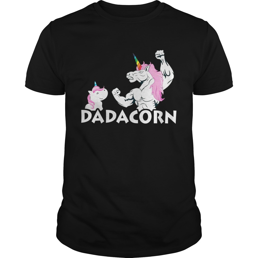 Unicorn Dadacorn shirt