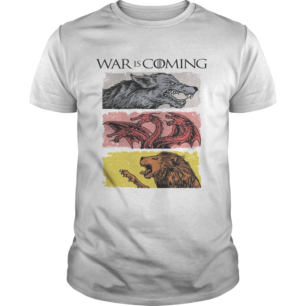 War is coming sublimation dryfit Game of Thrones shirt