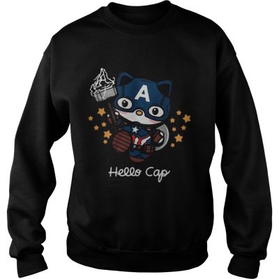 Hello Kitty Captain America sweatshirt