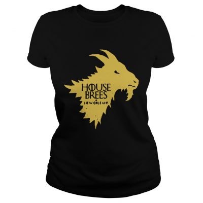 House Brees Game of Thrones ladies tee