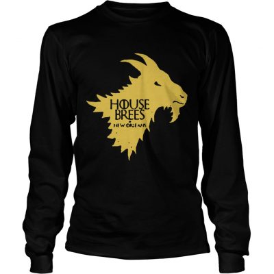 House Brees Game of Thrones longsleeve tee