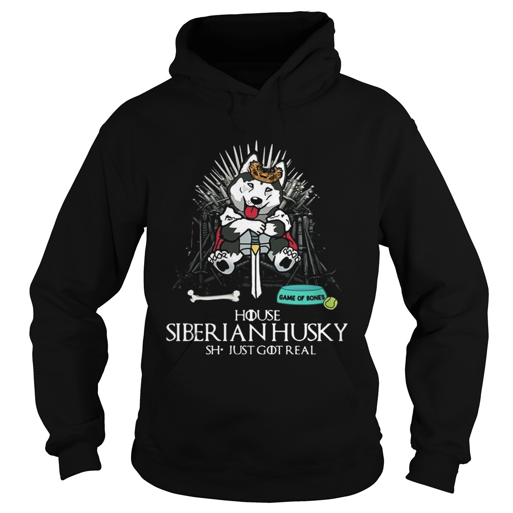 House Siberian Husky Game Of Thrones T Hoodie