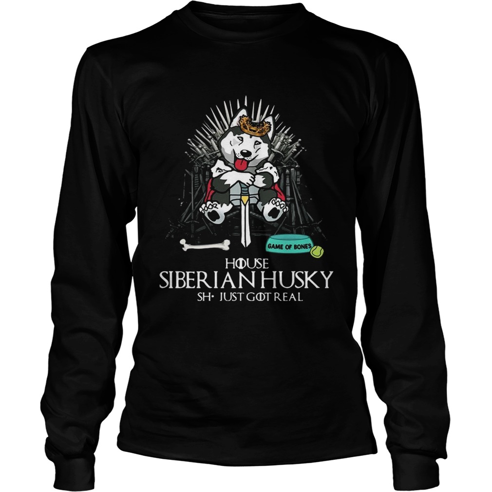 House Siberian Husky Game Of Thrones T LongSleeve