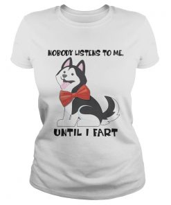 Husky Funny ladies tee