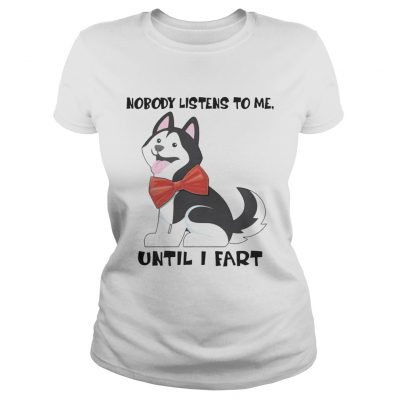 Husky Funny ladies tee