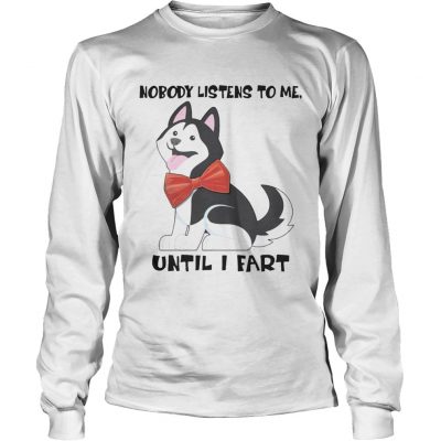 Husky Funny longsleeve tee