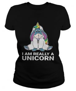 I am really a Unicorn  Classic Ladies