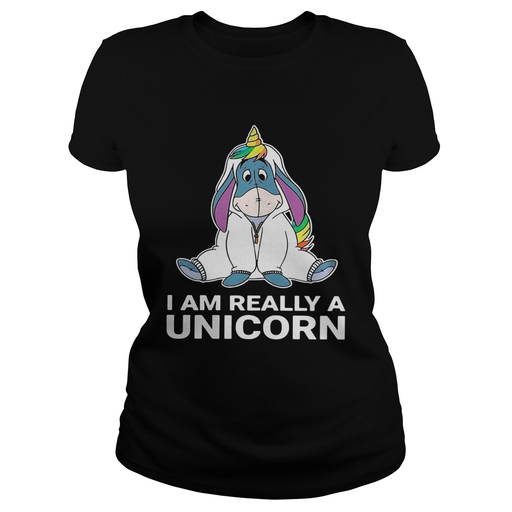 I am really a Unicorn Classic Ladies