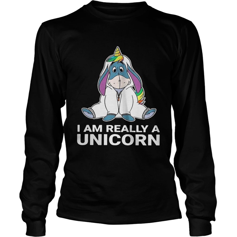 I am really a Unicorn LongSleeve