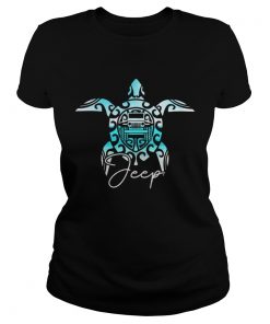 Jeep turtle ladies tee