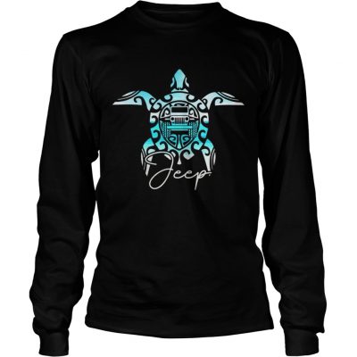 Jeep turtle longsleeve tee