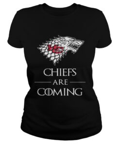 Kansas City Chiefs are coming Game of Thrones ladies tee