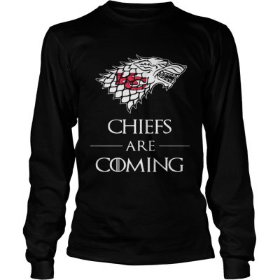 Kansas City Chiefs are coming Game of Thrones longsleeve tee