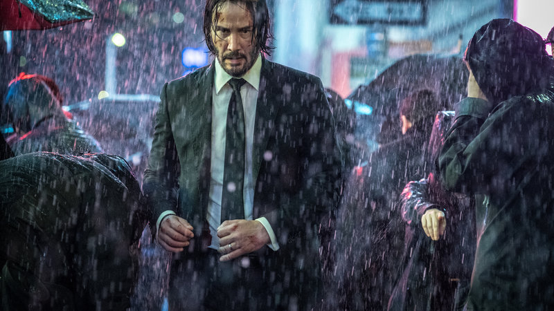 Keanu Reeves is back in the over the top John Wick