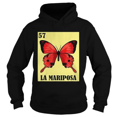 La Mariposa Mexican Lotera Version hoodie