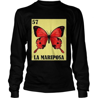 La Mariposa Mexican Lotera Version longsleeve tee