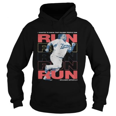 La tortuga willians astudillo chubby people can run hoodie