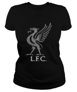 Liverpool FC Mo Salah never give up black ladies tee