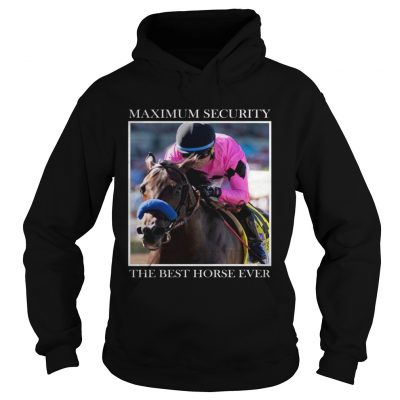 Maximum Security Horse hoodie